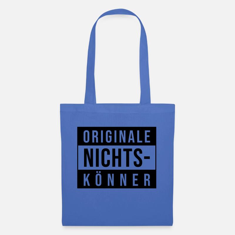 Orginale Nichtskönner Ronny - Stoffbeutel - Hellblau