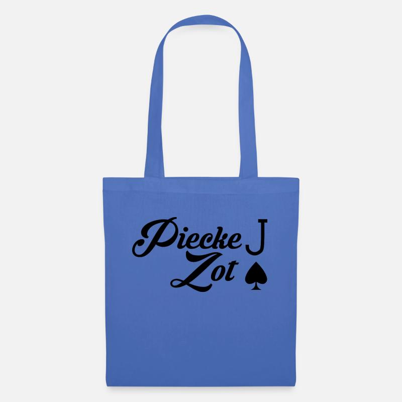 pieckezot - Stoffbeutel - Hellblau