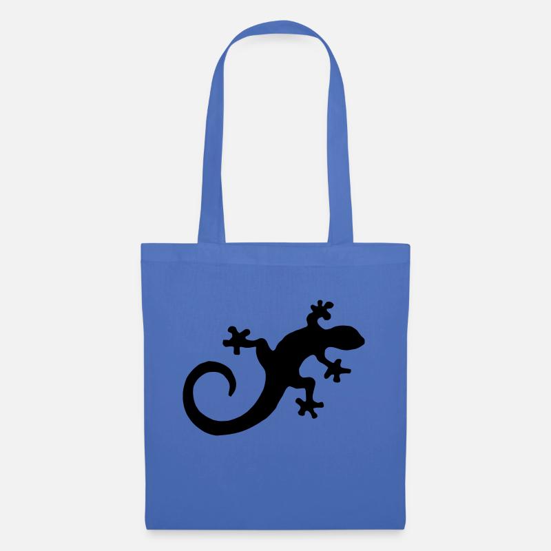 salamander - Stoffbeutel - Hellblau