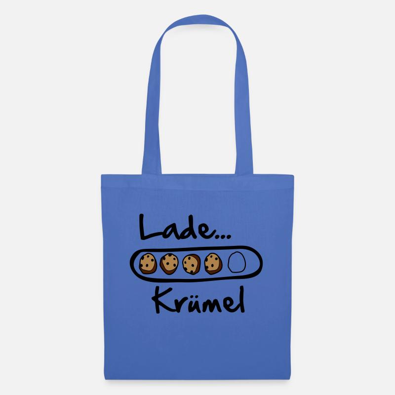 Lade... Krümel - Stoffbeutel - Hellblau