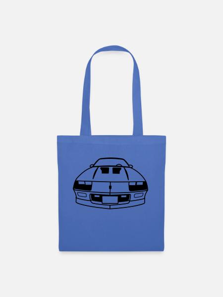 Camaro_Z28_1 - Stoffbeutel - Hellblau