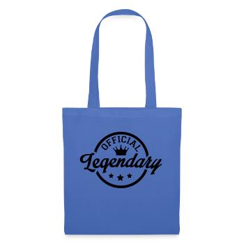 official_legendary_3f1 - Tote Bag - light blue - Front