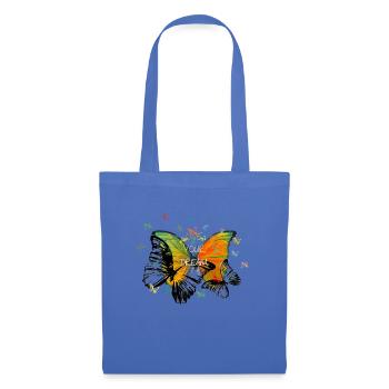 ressort - Sac en tissu - bleu pâle - Devant