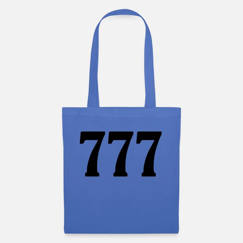 777 - Stoffbeutel - Hellblau