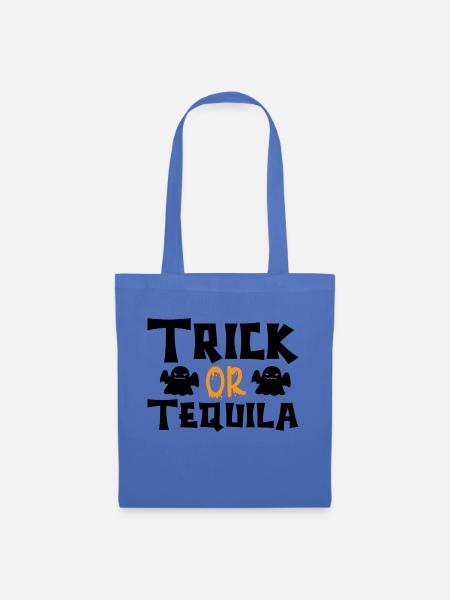 Trick or Tequila - Stoffbeutel - Hellblau
