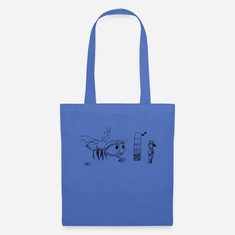 Pretty Fly - Stoffbeutel - Hellblau