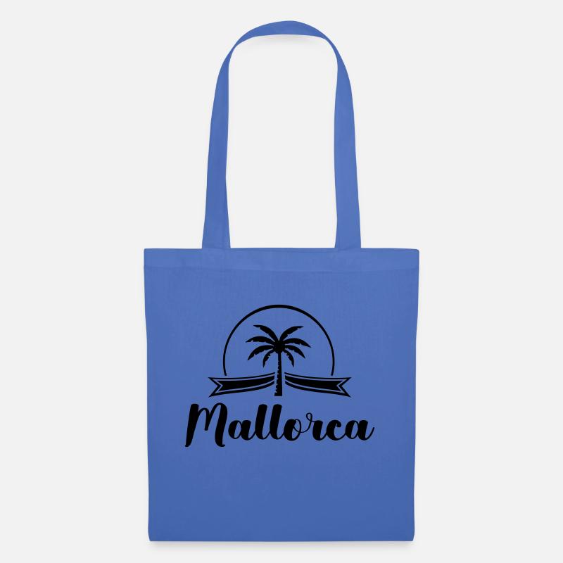 mallorca - Stoffbeutel - Hellblau