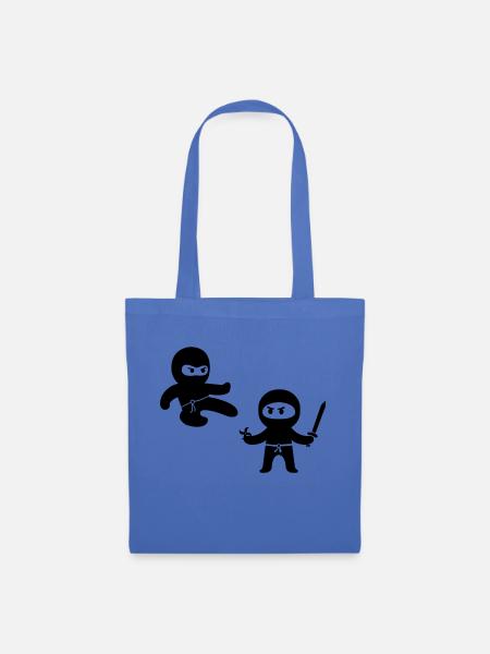 ninjas - Stoffbeutel - Hellblau
