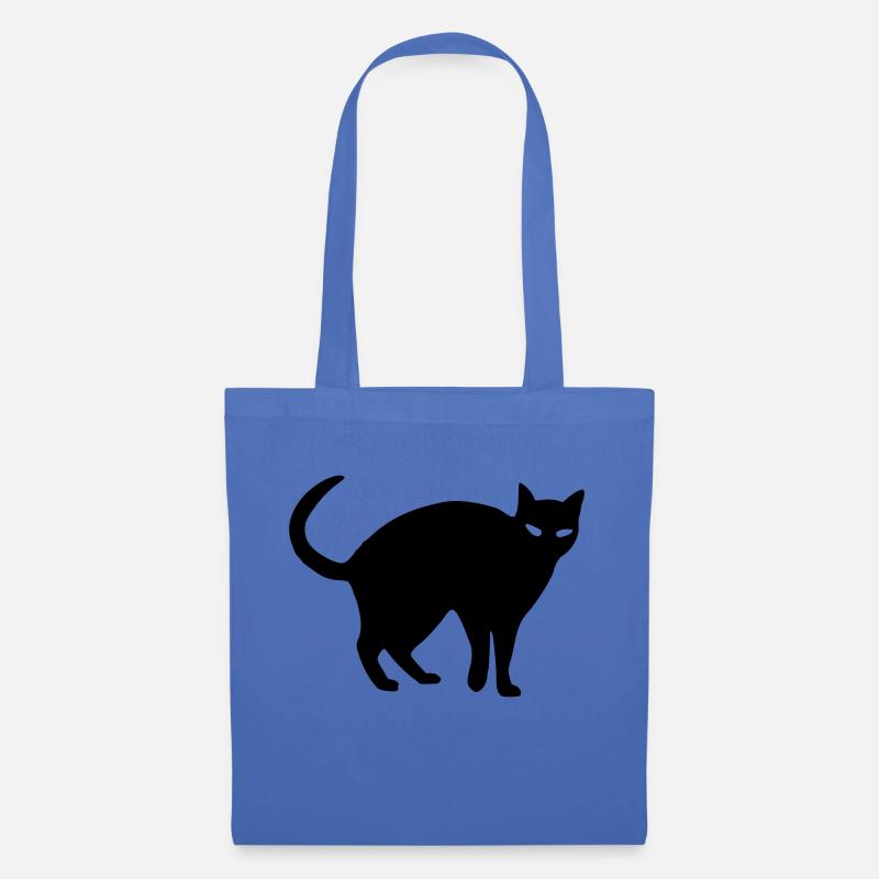 Verführerische Katze #2 - Stoffbeutel - Hellblau