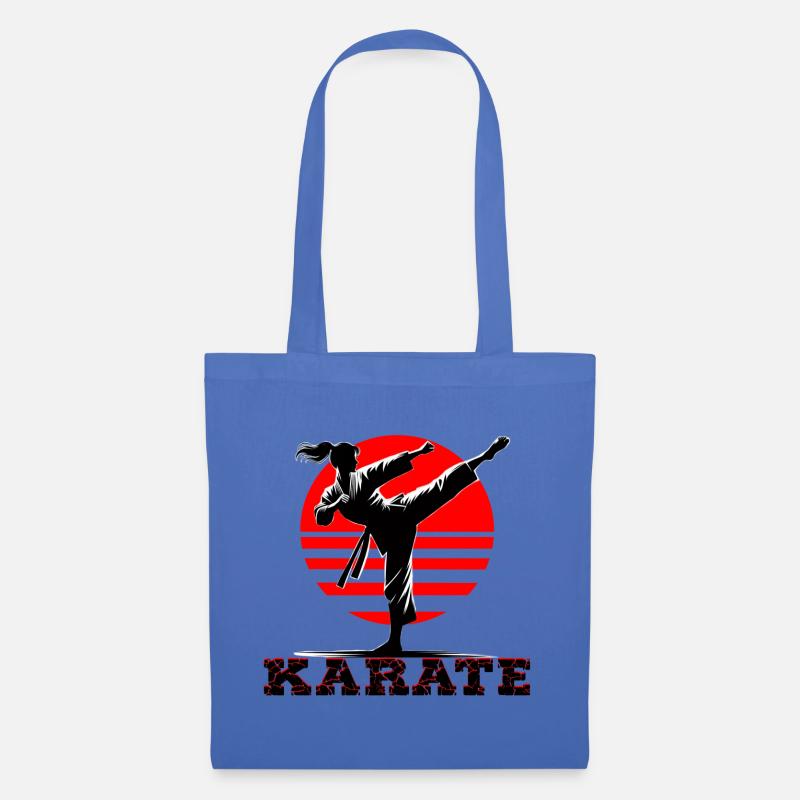Karate - Stoffbeutel - Hellblau