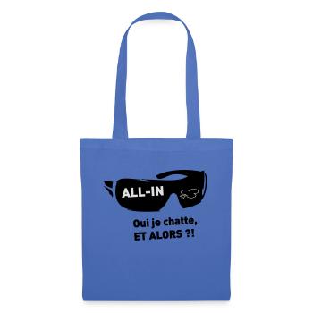 Chance - Tote Bag - light blue - Front