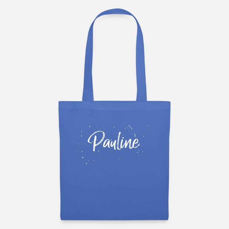 Pauline - Stoffbeutel - Hellblau
