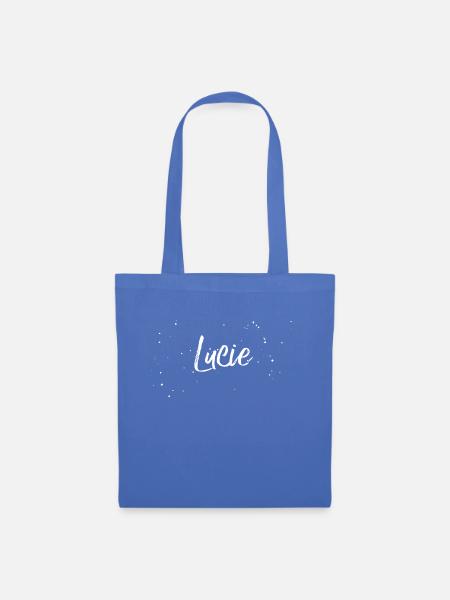 Lucie - Stoffbeutel - Hellblau