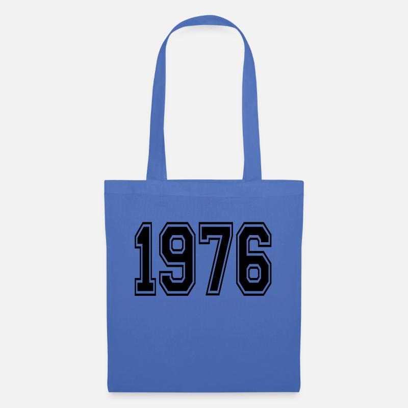 1976 - Stoffbeutel - Hellblau