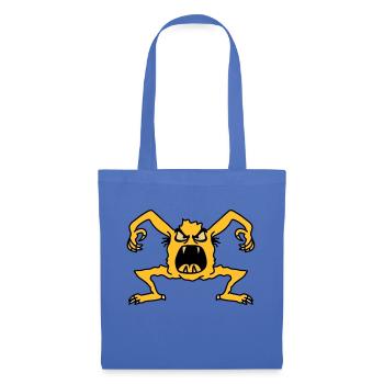 monster - Tote Bag - light blue - Front