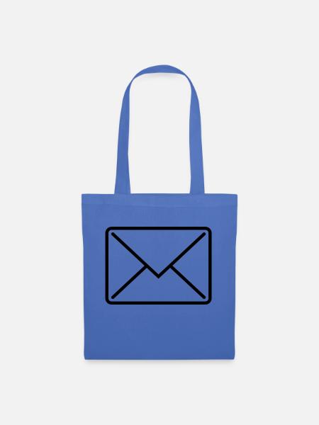 briefumschlag_icon1 - Tote Bag - light blue