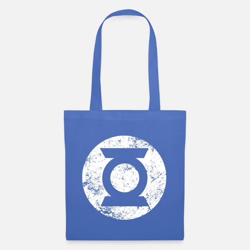 Green Lantern Logo transparent - Stoffbeutel - Hellblau