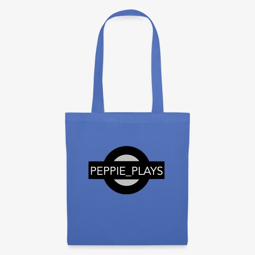 Peppie Plays Logo - Tas van stof