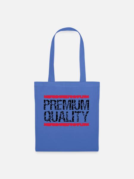 Cool Premium-Quality Logo-Design - Stoffbeutel - Hellblau