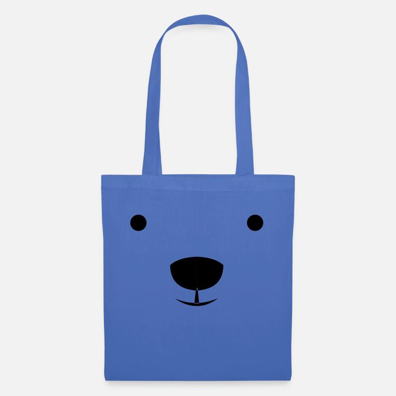 Polar Bear - Stoffbeutel - Hellblau