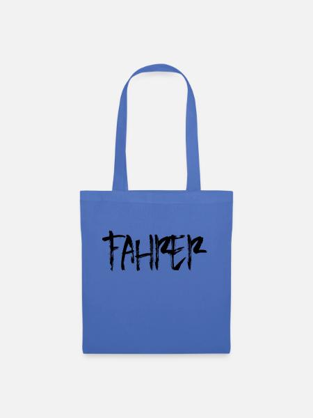 Fahrer - Stoffbeutel - Hellblau