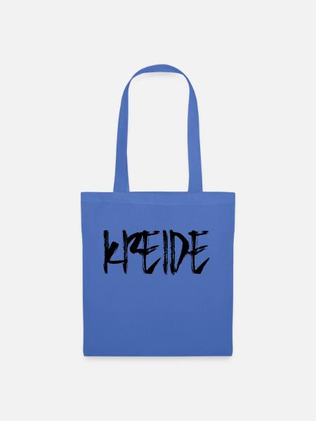 Kreide - Stoffbeutel - Hellblau