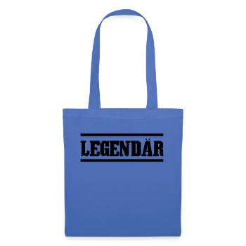 Legendär - Stoffbeutel - Hellblau - Vorne