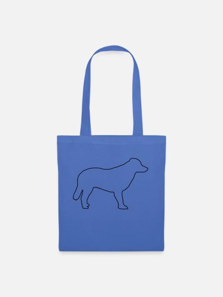 Dog - Stoffbeutel - Hellblau