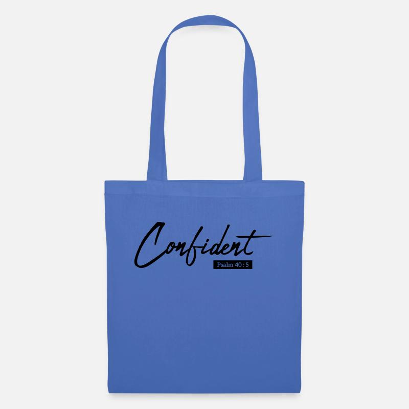 Confident - Stoffbeutel - Hellblau