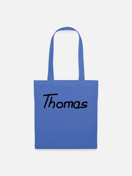Thomas - Stoffbeutel - Hellblau