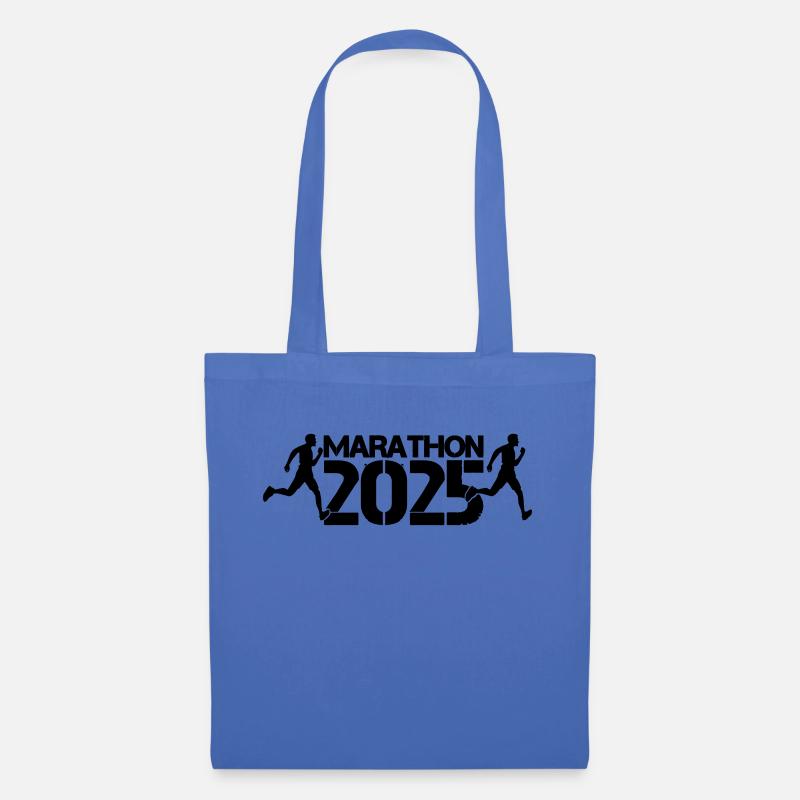 marathon 2025 - Stoffbeutel - Hellblau