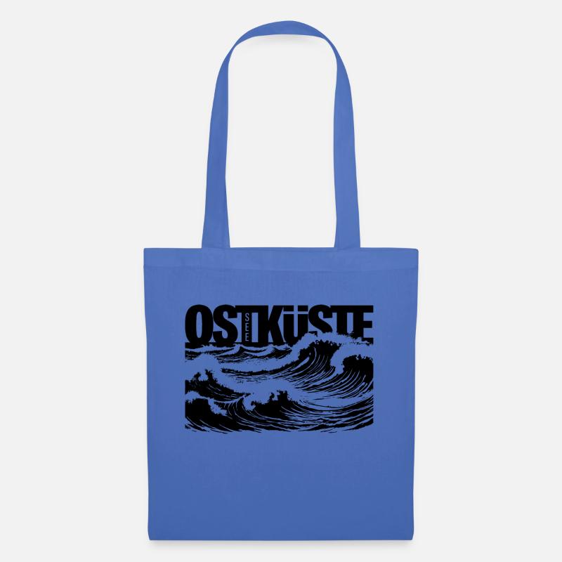 OstsKueste Storm - Stoffbeutel - Hellblau
