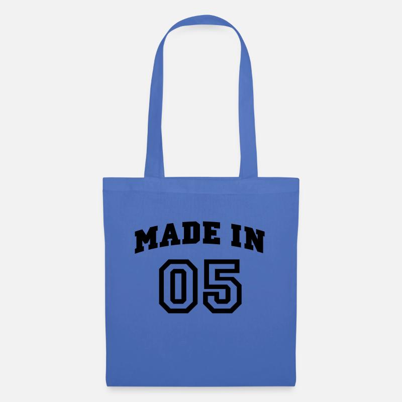 mp_madein05a - Tote Bag - light blue