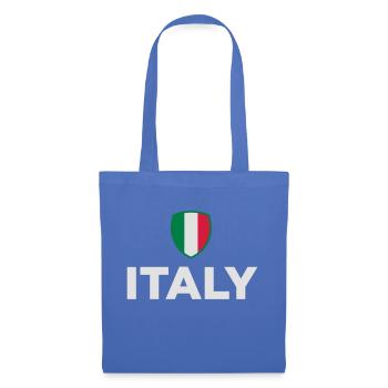 Nationalflagge von Italien - Stoffbeutel - Hellblau - Vorne