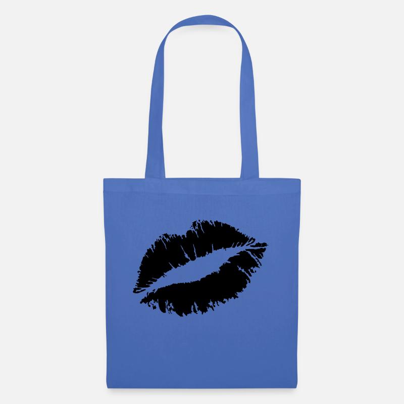 KISS - Stoffbeutel - Hellblau