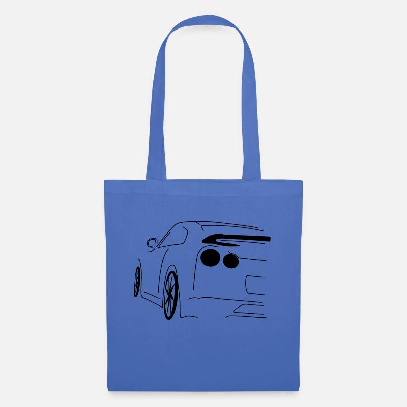 GTR Racing - Stoffbeutel - Hellblau
