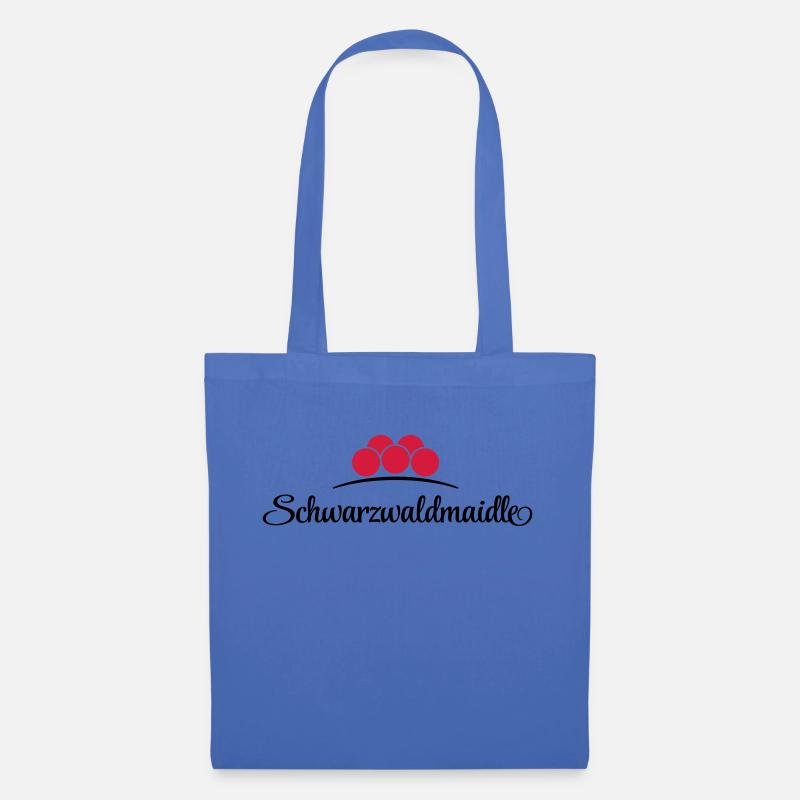 Schwarzwaldmaidle - Stoffbeutel - Hellblau