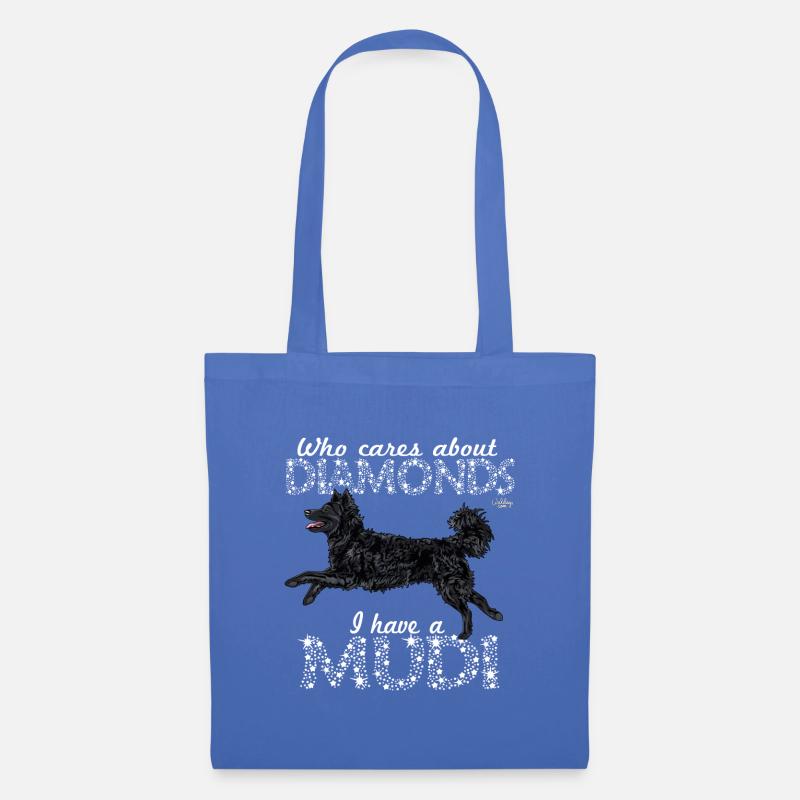 mudidiamonds3 - Stoffbeutel - Hellblau