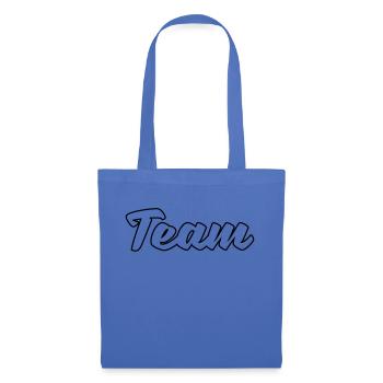 team - Stoffbeutel - Hellblau - Vorne