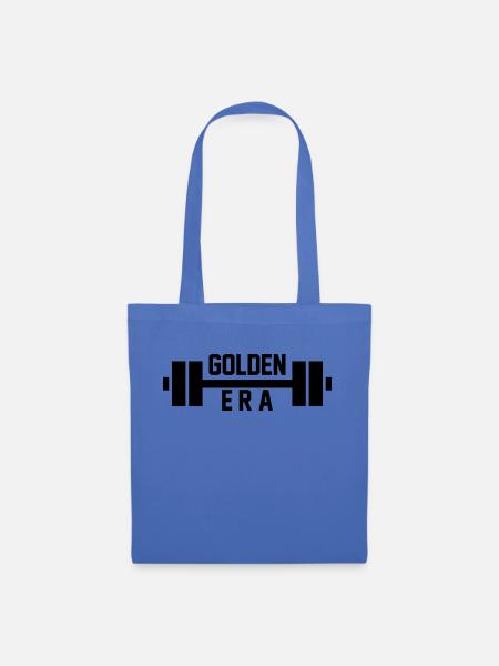 Bodybuilding Golden Era Vintage - Stoffbeutel - Hellblau
