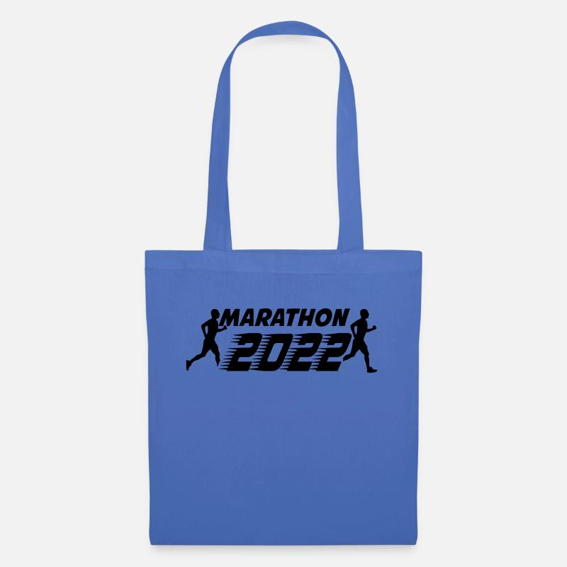 Marathon 2022 - Stoffbeutel - Hellblau