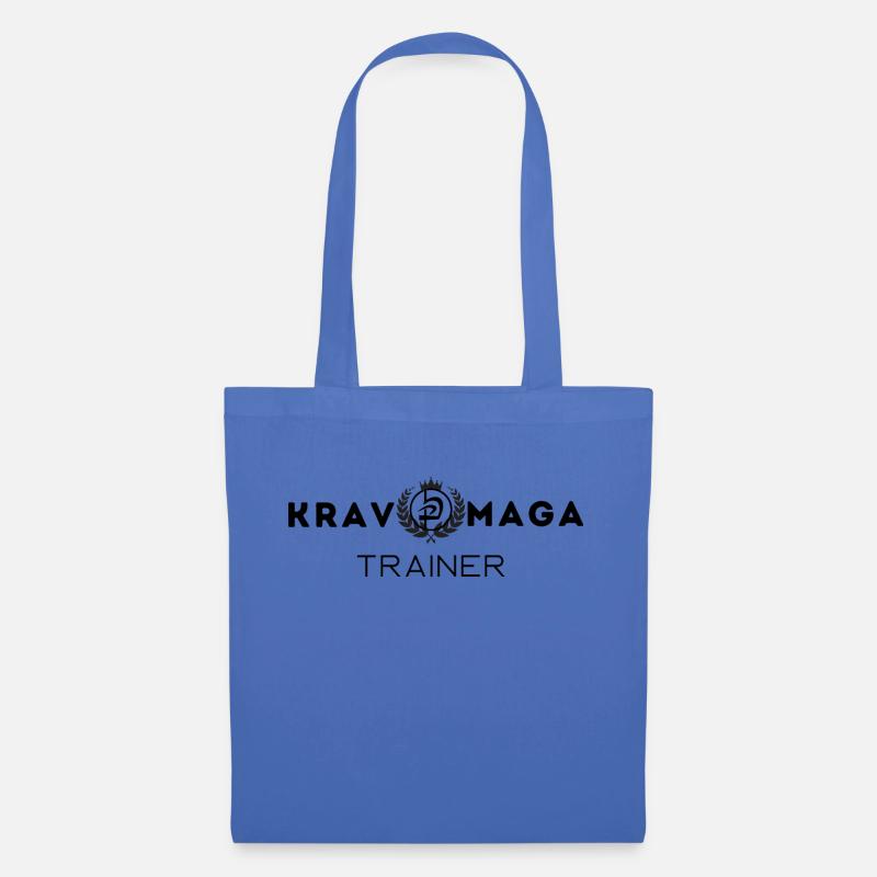 Krav Maga Trainer - Stoffbeutel - Hellblau
