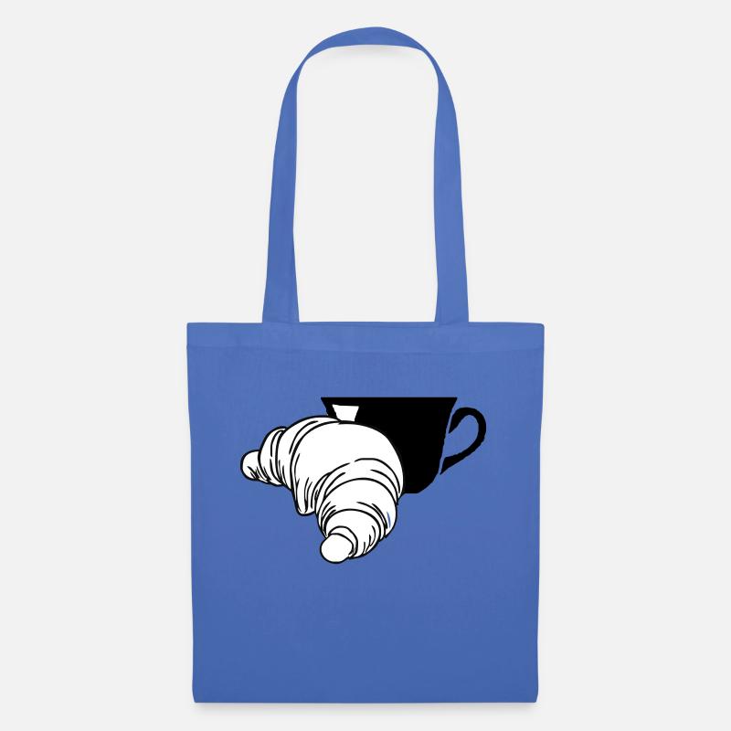 Croissant - Tote Bag - light blue