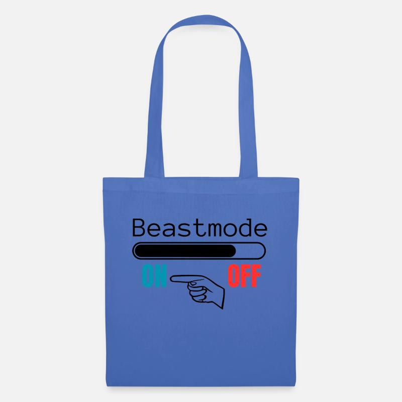 Beast - Stoffbeutel - Hellblau