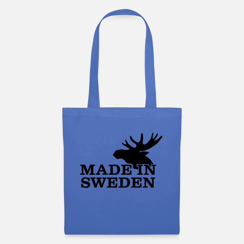 MADE in SWEDEN - Stoffbeutel - Hellblau