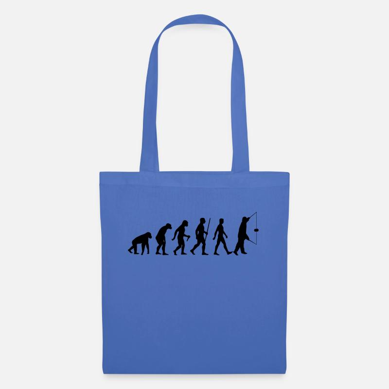 Evolution Diabolo - Stoffbeutel - Hellblau