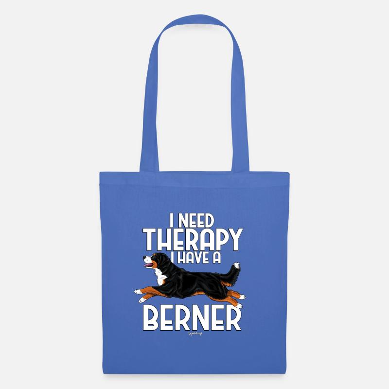 Berner Berner Therapie 2 - Stoffbeutel - Hellblau
