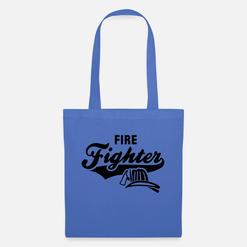 Firefighter - Stoffbeutel - Hellblau