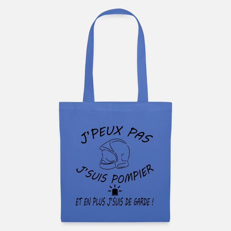 I can not be fireman - Tote Bag - light blue