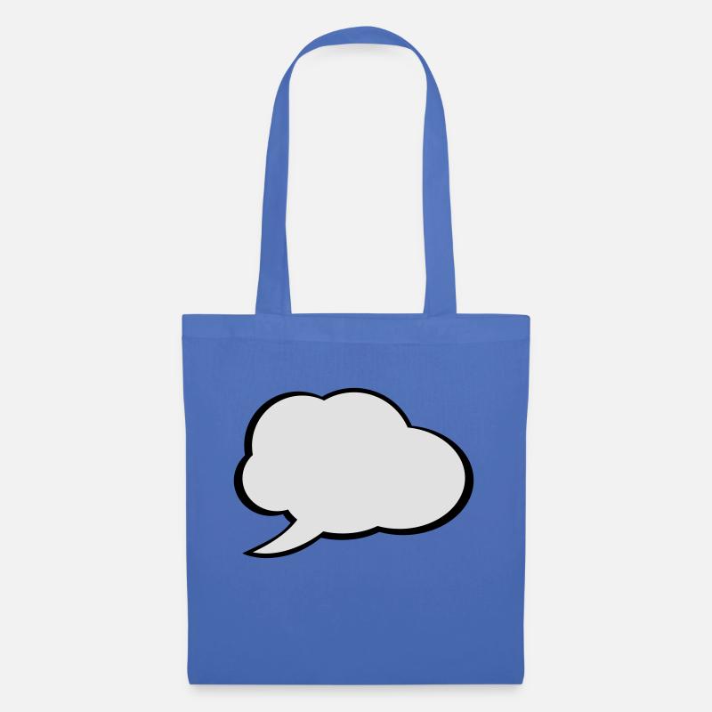 Speech Bubble - Stoffbeutel - Hellblau